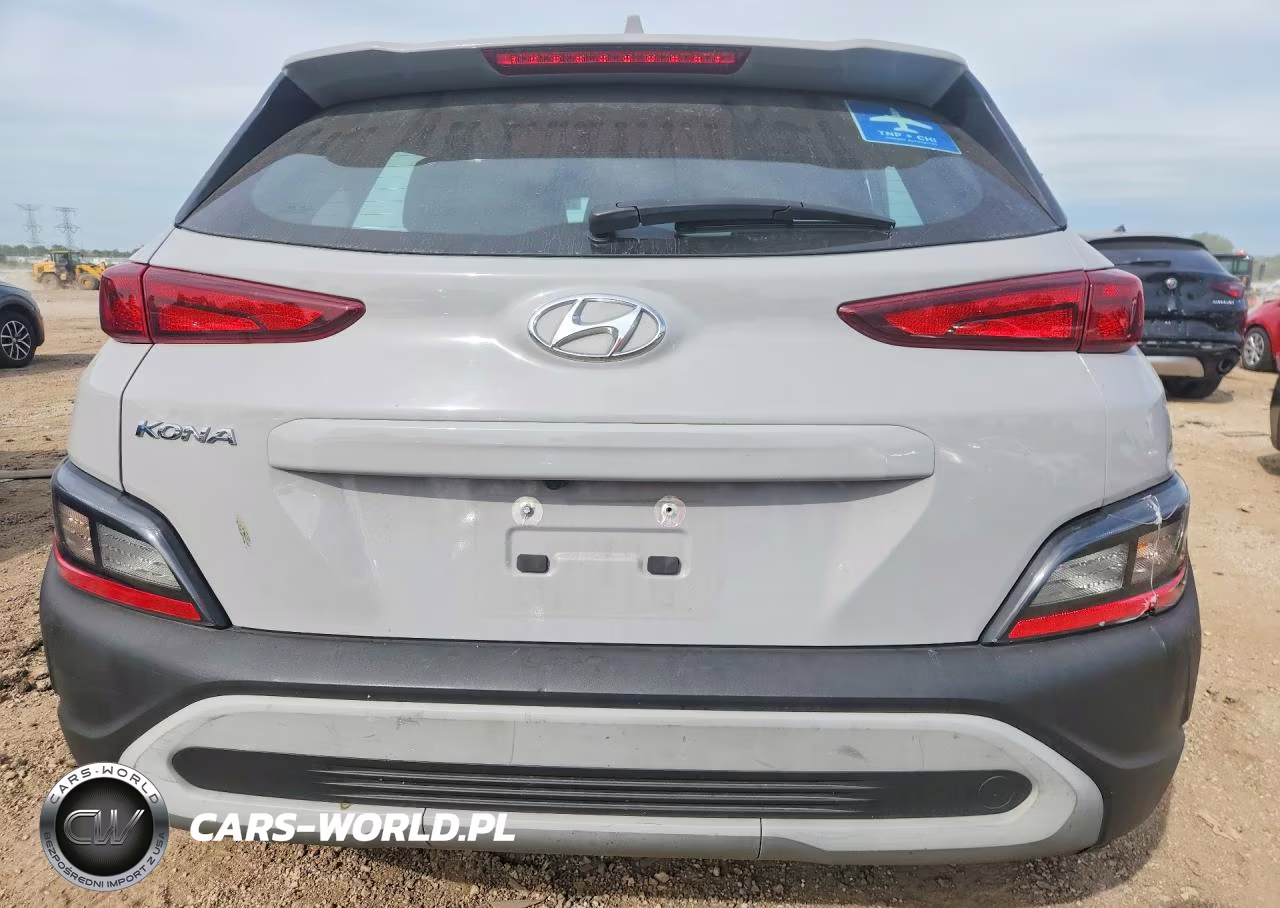 2023 Hyundai Kona Se VIN:KM8K22AB8PU027041 - 6