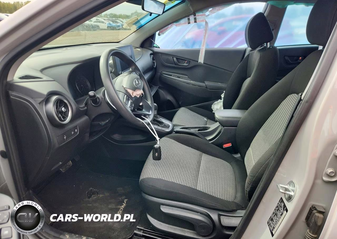 2023 Hyundai Kona Se VIN:KM8K22AB8PU027041 - 7