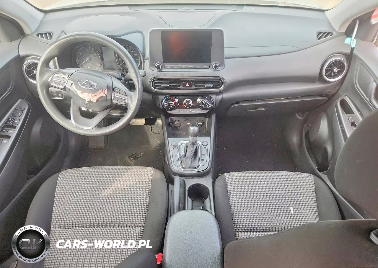 2023 Hyundai Kona Se VIN:KM8K22AB8PU027041 - 8