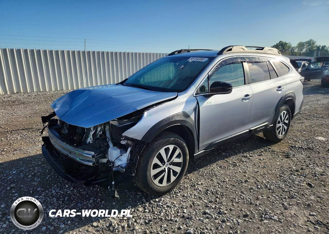 2024 Subaru Outback Premium VIN:4S4BTACC1R3280840 - 1