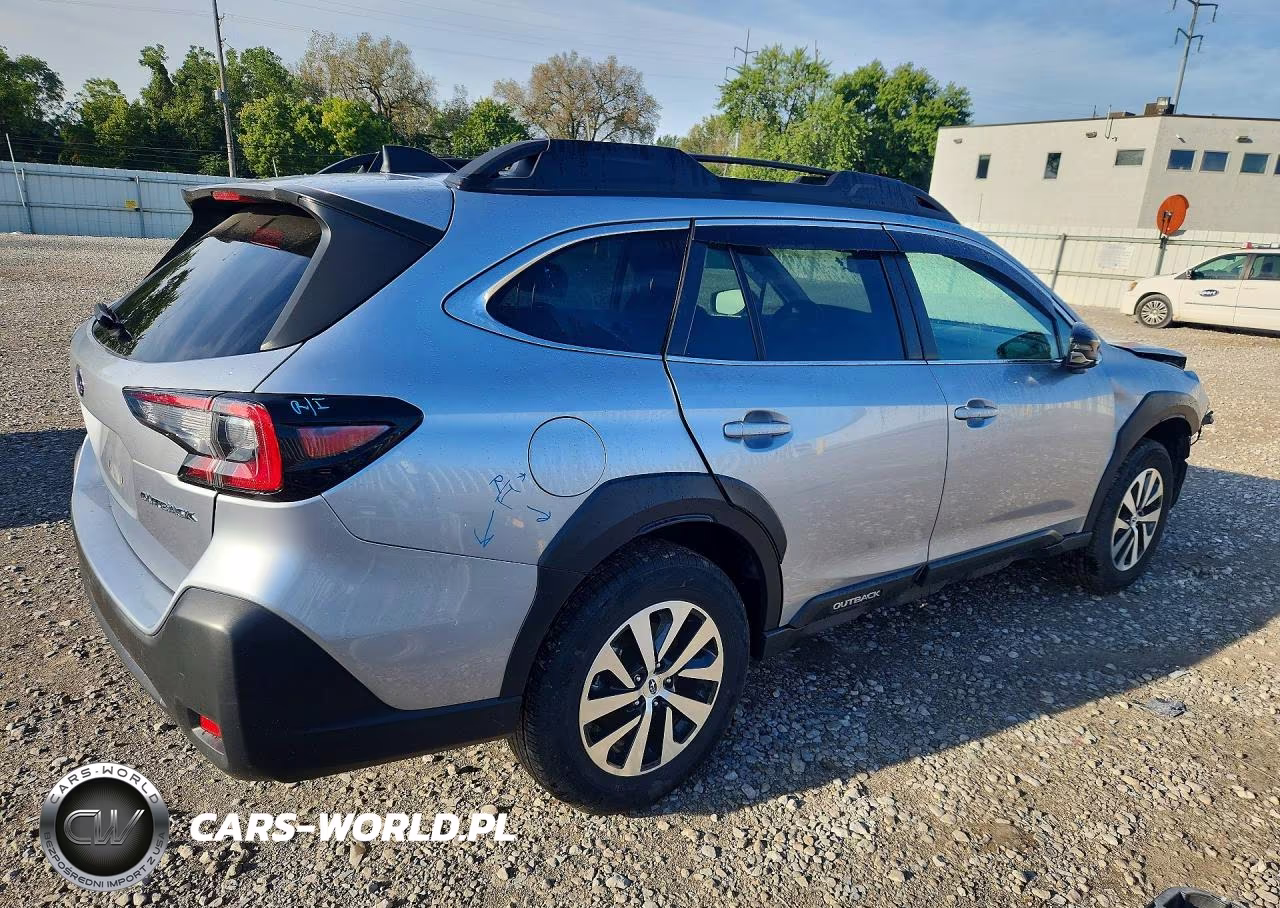 2024 Subaru Outback Premium VIN:4S4BTACC1R3280840 - 3