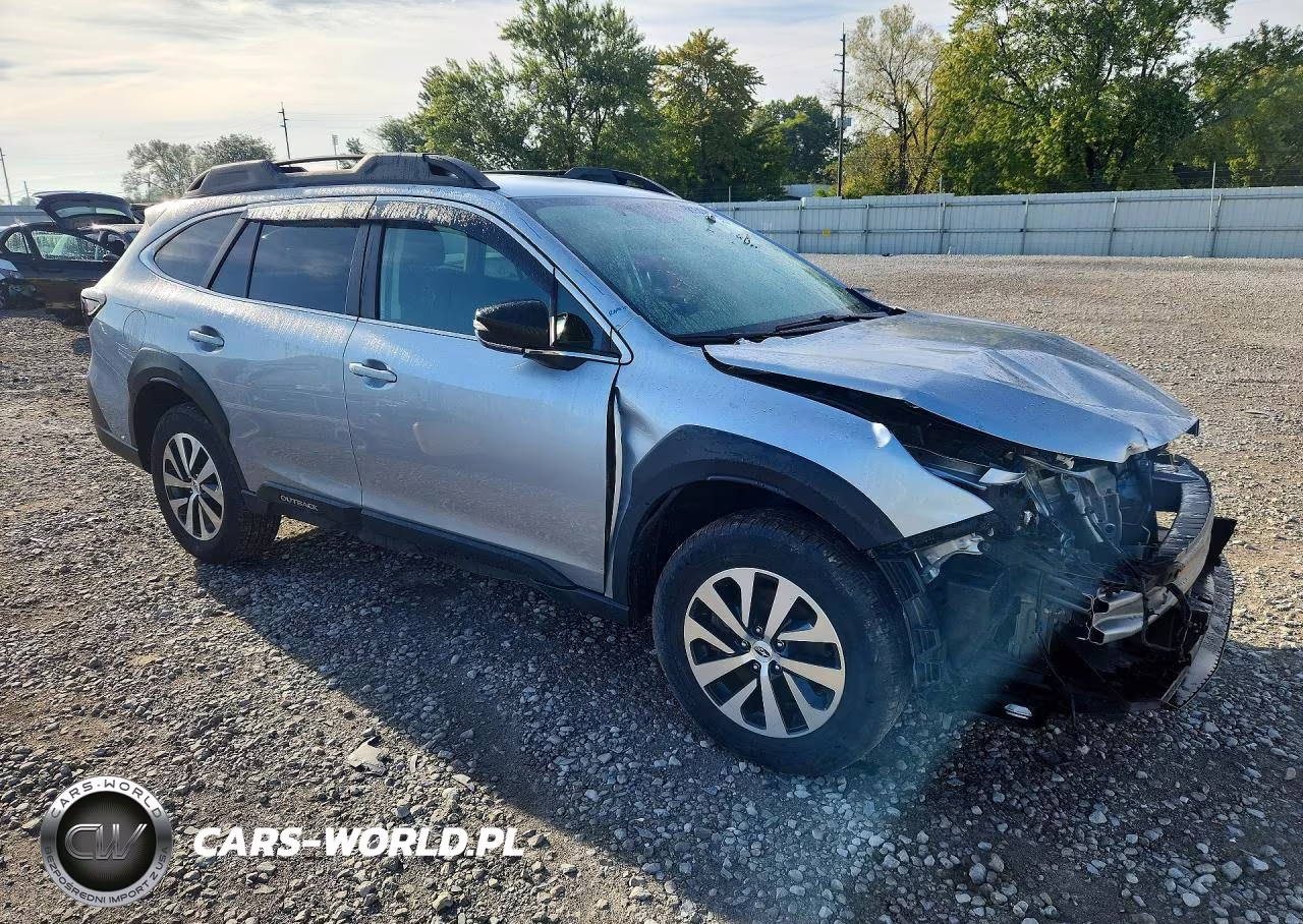 2024 Subaru Outback Premium VIN:4S4BTACC1R3280840 - 4