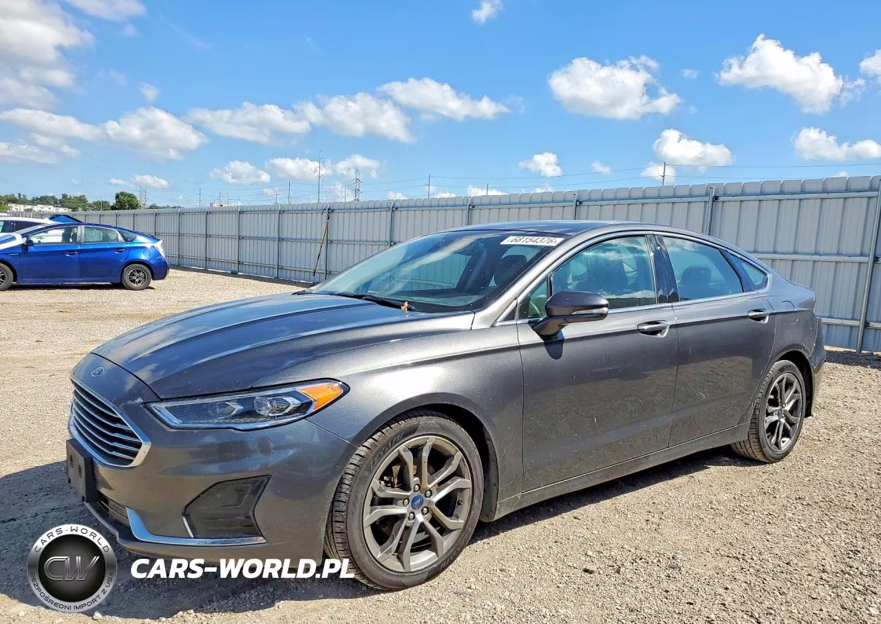 2019 Ford Fusion Sel – zdjęcie 1 z 12