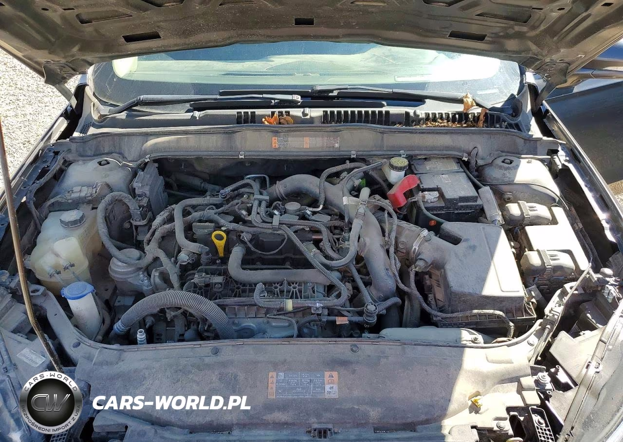 2019 Ford Fusion Sel VIN:3FA6P0CD2KR233889 - 11