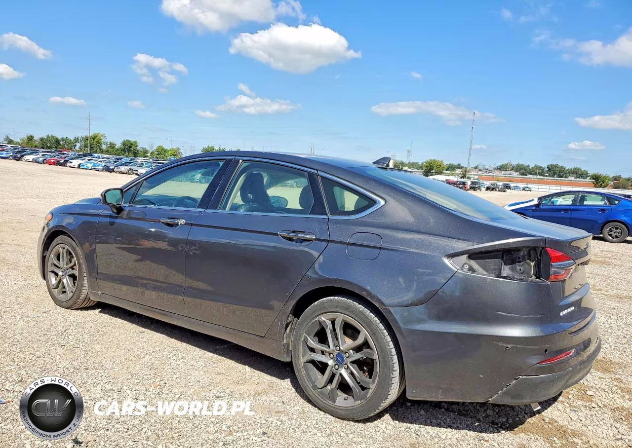 2019 Ford Fusion Sel VIN:3FA6P0CD2KR233889 - 2