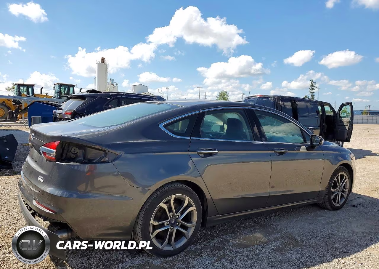 2019 Ford Fusion Sel VIN:3FA6P0CD2KR233889 - 3