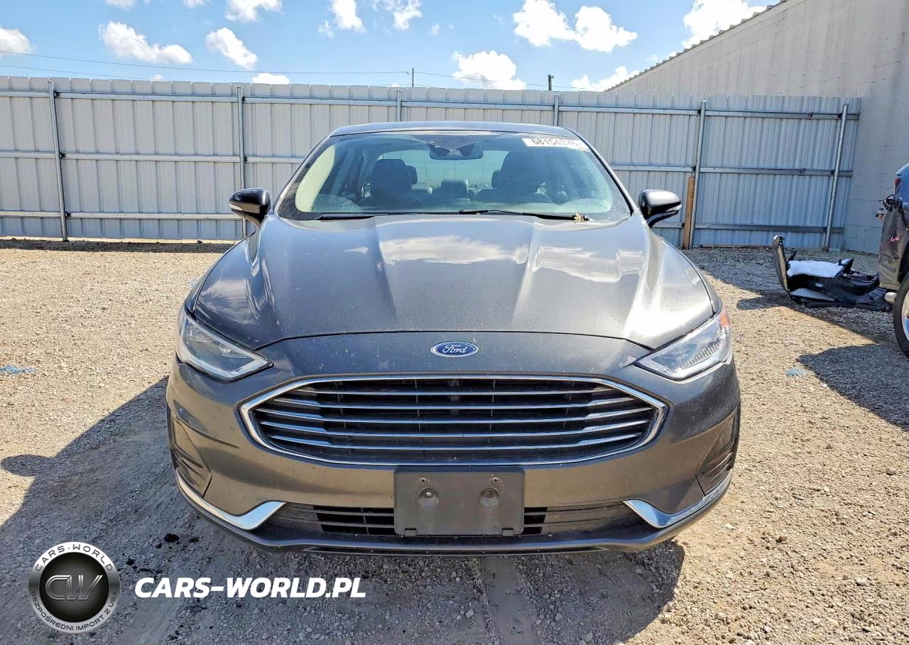 2019 Ford Fusion Sel VIN:3FA6P0CD2KR233889 - 5
