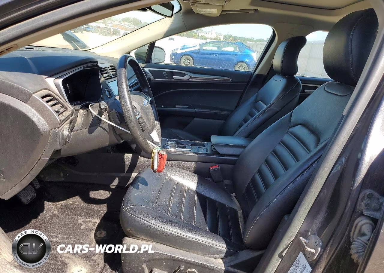2019 Ford Fusion Sel VIN:3FA6P0CD2KR233889 - 7