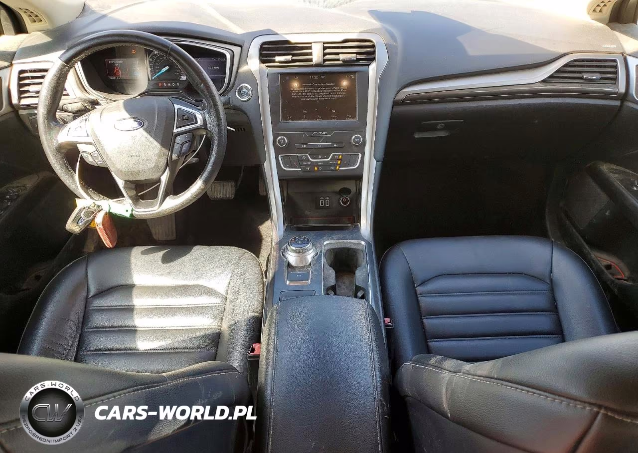 2019 Ford Fusion Sel VIN:3FA6P0CD2KR233889 - 8