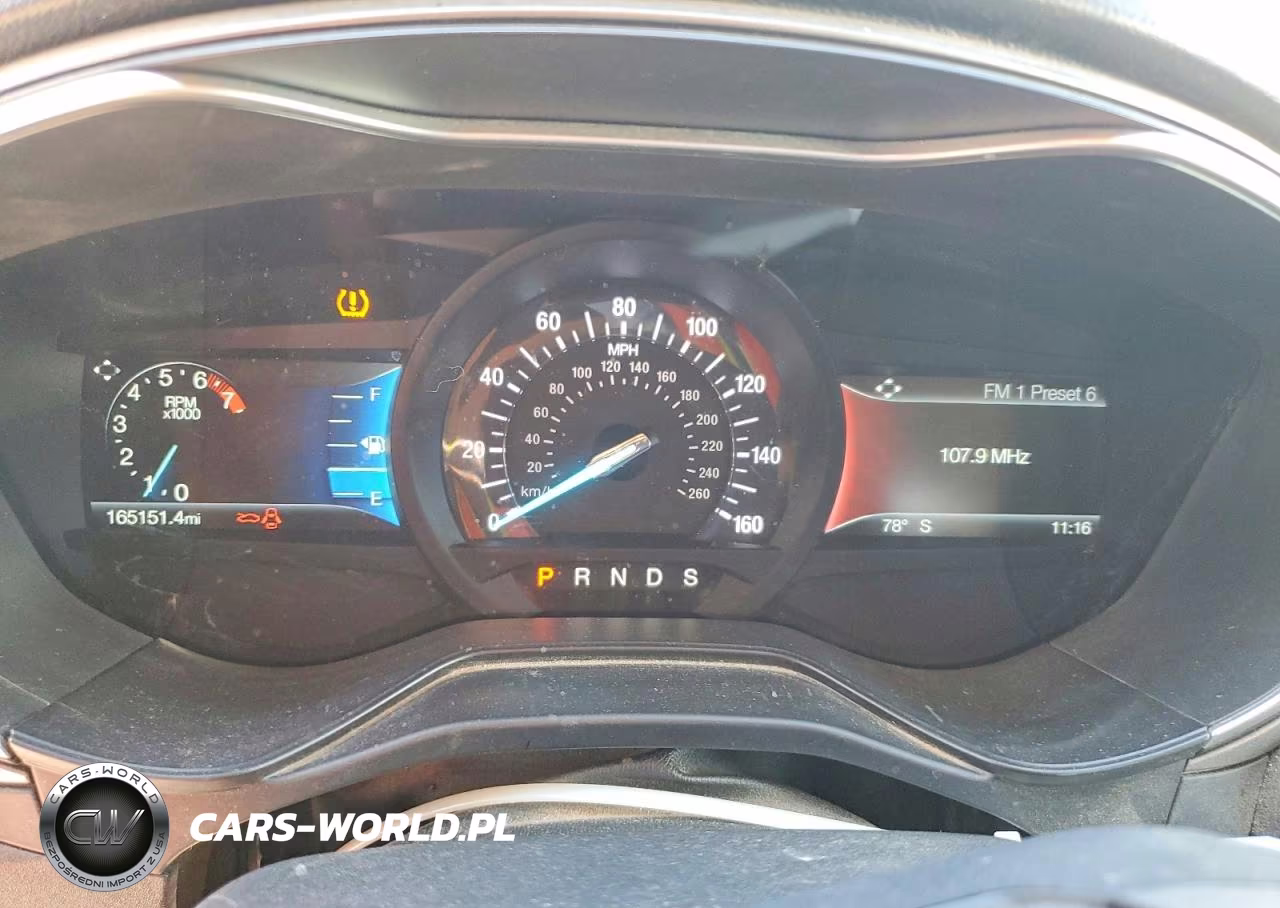 2019 Ford Fusion Sel VIN:3FA6P0CD2KR233889 - 9