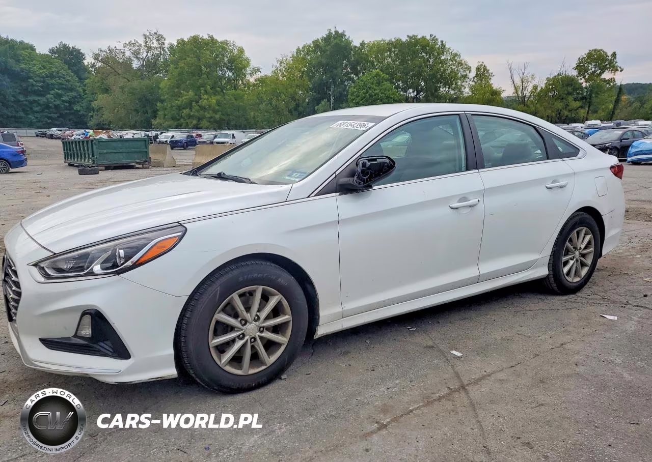 2018 Hyundai Sonata Se – zdjęcie 1 z 12