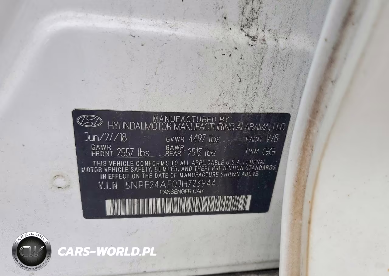 2018 Hyundai Sonata Se VIN:5NPE24AF0JH723944 - 12