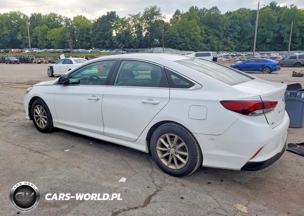 2018 Hyundai Sonata Se VIN:5NPE24AF0JH723944 - 2