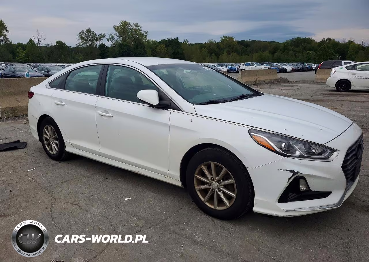 2018 Hyundai Sonata Se VIN:5NPE24AF0JH723944 - 4