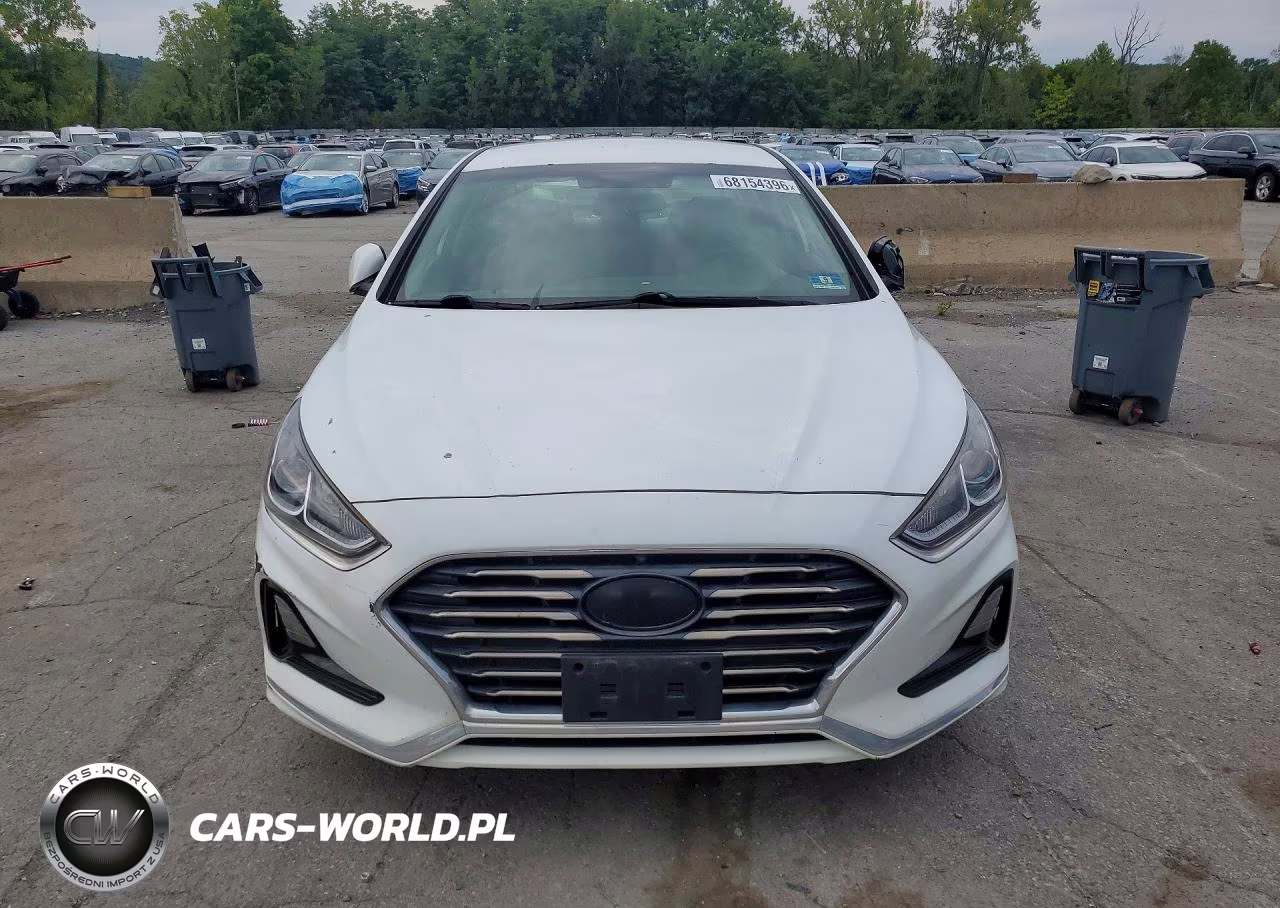 2018 Hyundai Sonata Se VIN:5NPE24AF0JH723944 - 5