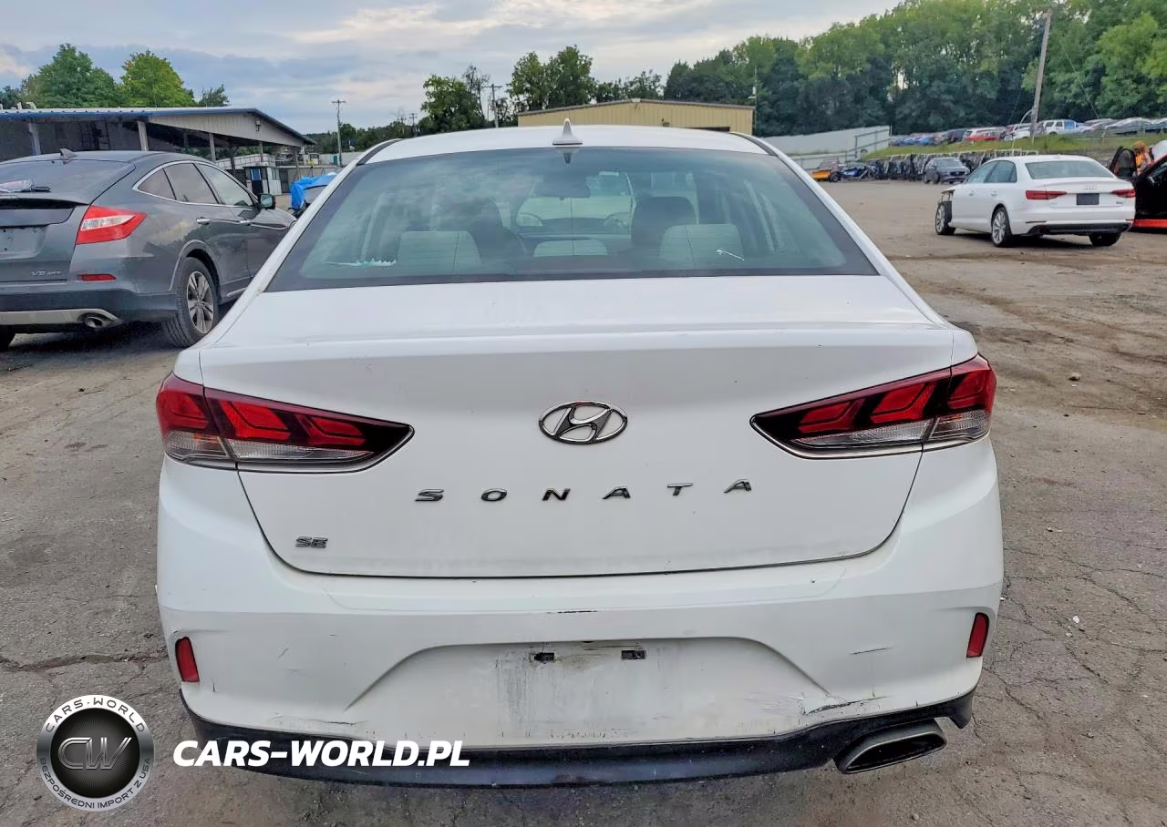 2018 Hyundai Sonata Se VIN:5NPE24AF0JH723944 - 6