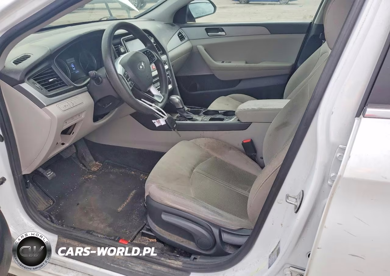 2018 Hyundai Sonata Se VIN:5NPE24AF0JH723944 - 7