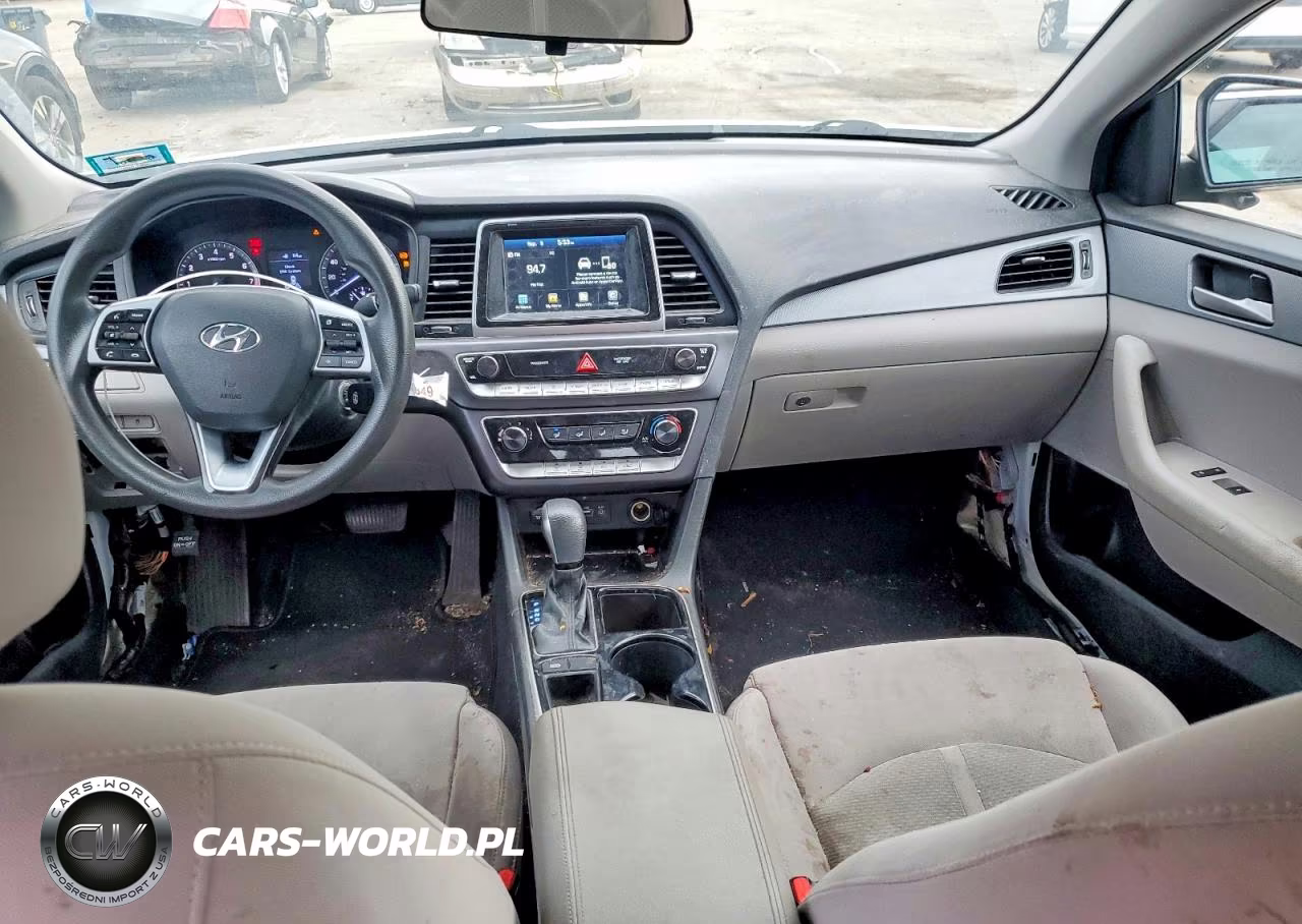 2018 Hyundai Sonata Se VIN:5NPE24AF0JH723944 - 8