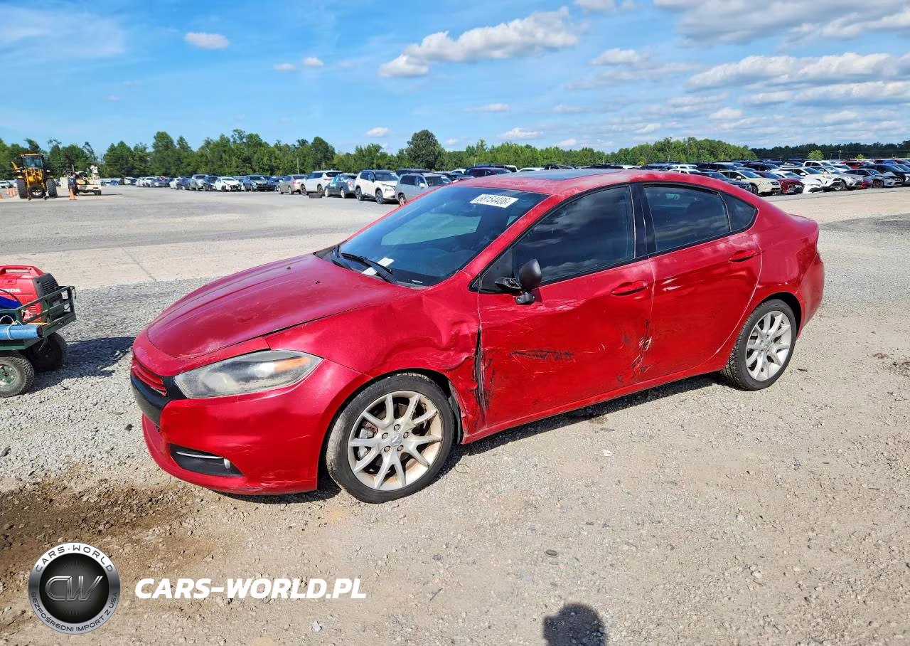 2013 Dodge Dart Sxt