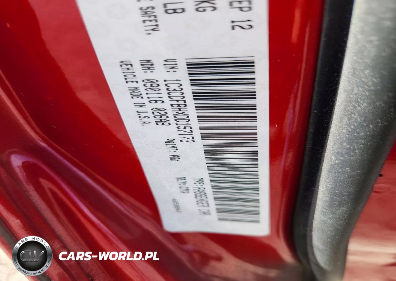 2013 Dodge Dart Sxt VIN:1C3CDFBHXDD157173 - 12