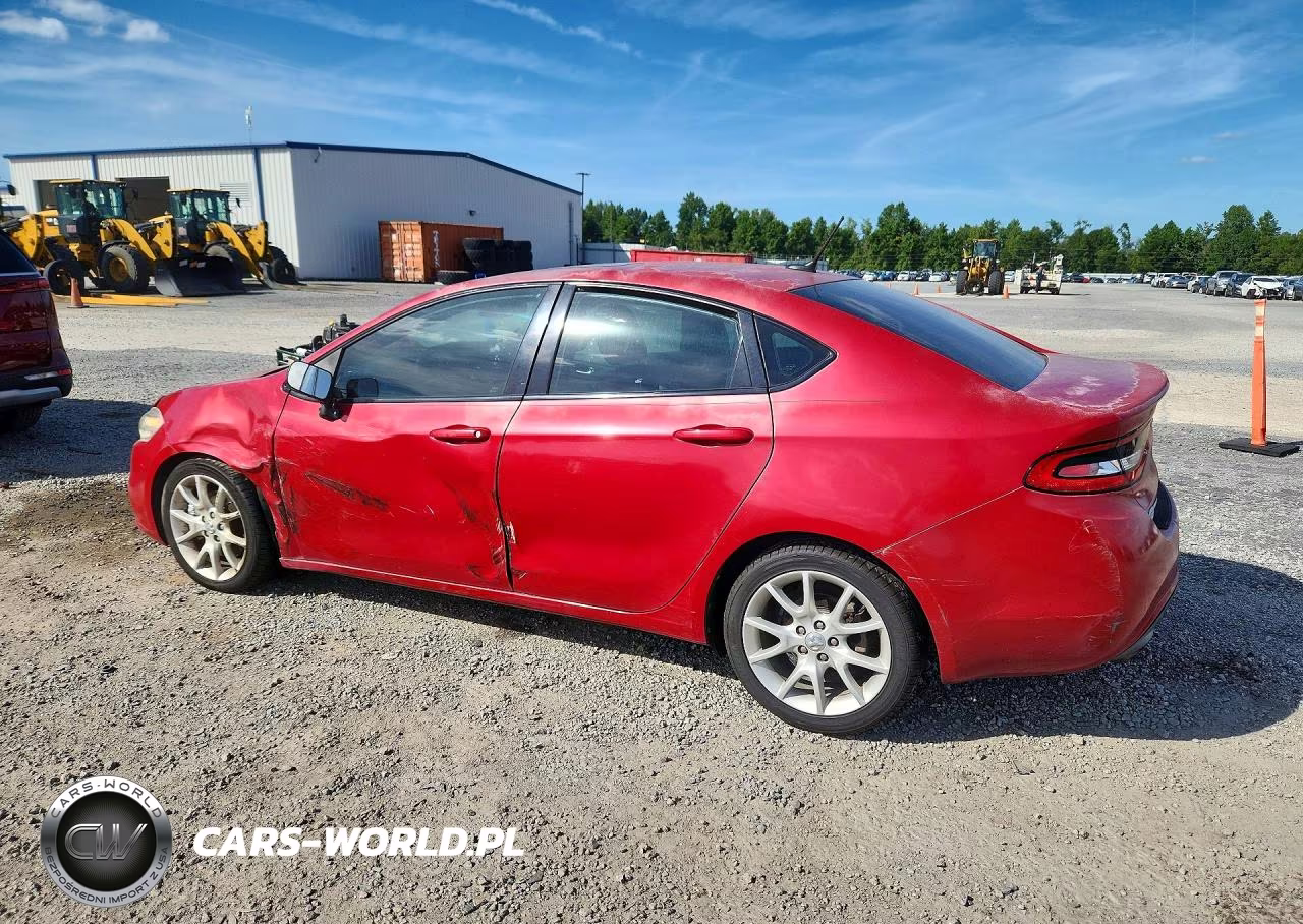 2013 Dodge Dart Sxt VIN:1C3CDFBHXDD157173 - 2