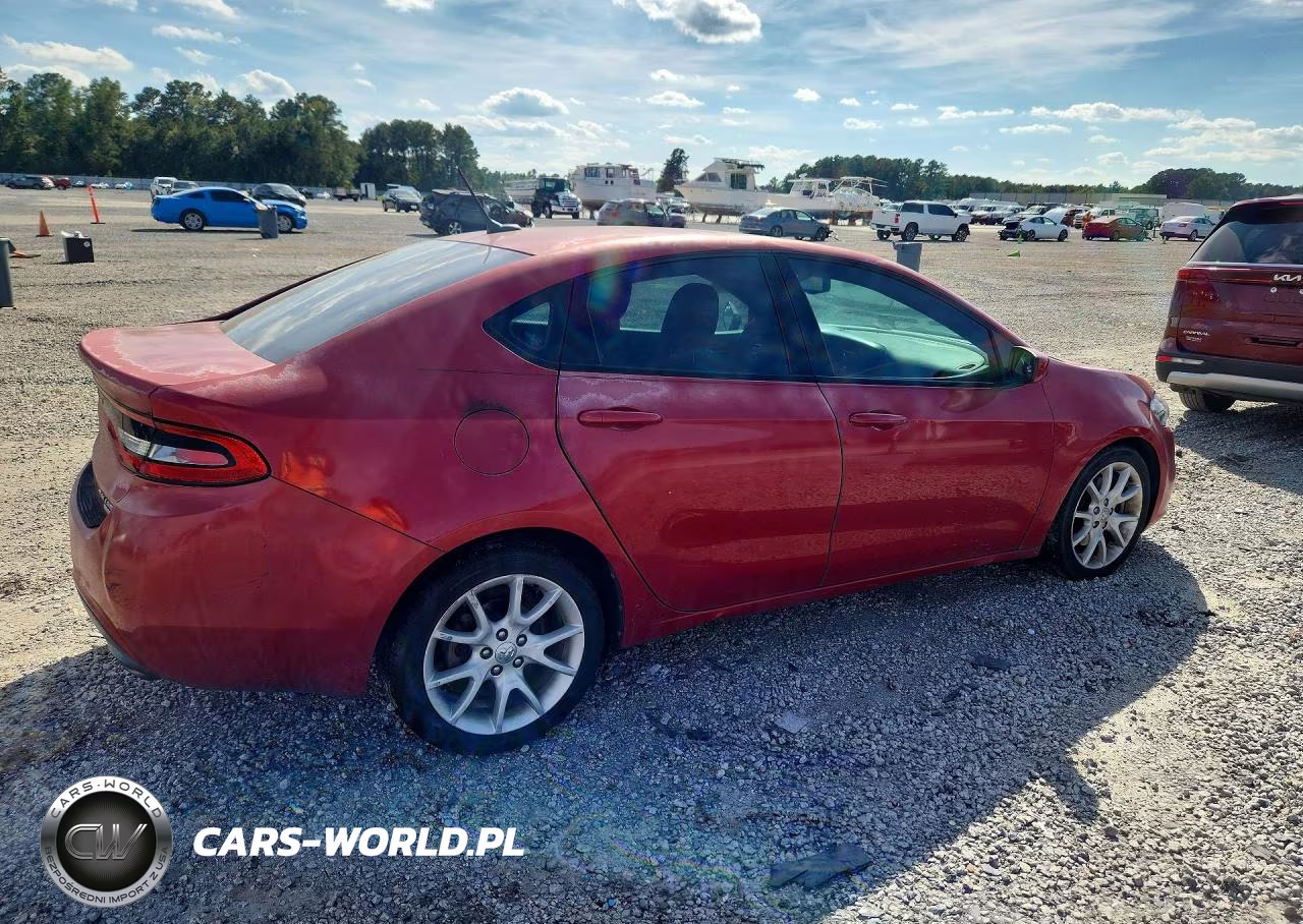 2013 Dodge Dart Sxt VIN:1C3CDFBHXDD157173 - 3