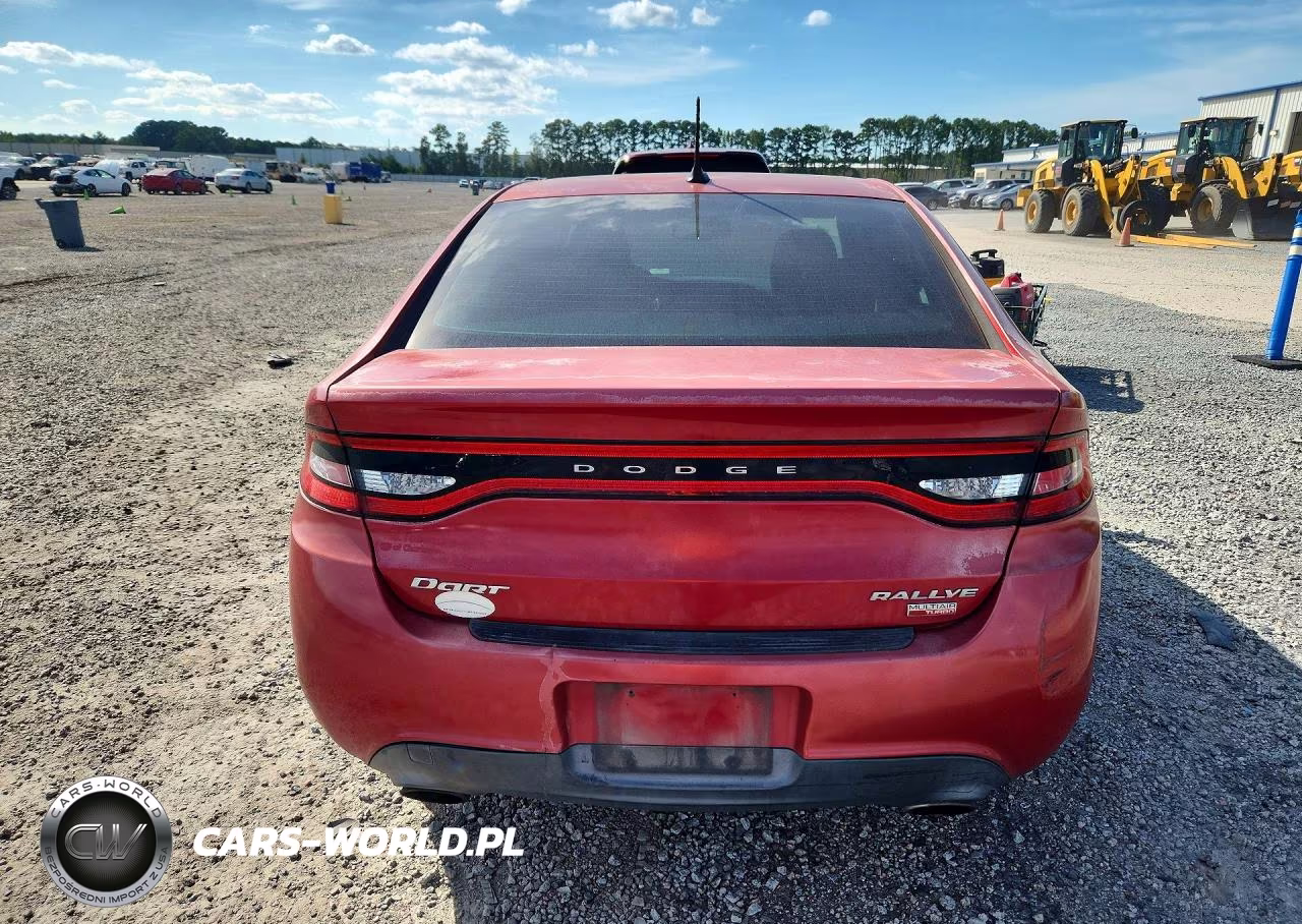 2013 Dodge Dart Sxt VIN:1C3CDFBHXDD157173 - 6