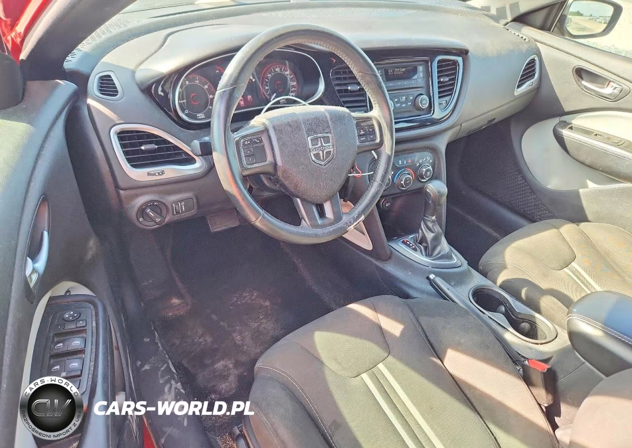 2013 Dodge Dart Sxt VIN:1C3CDFBHXDD157173 - 8