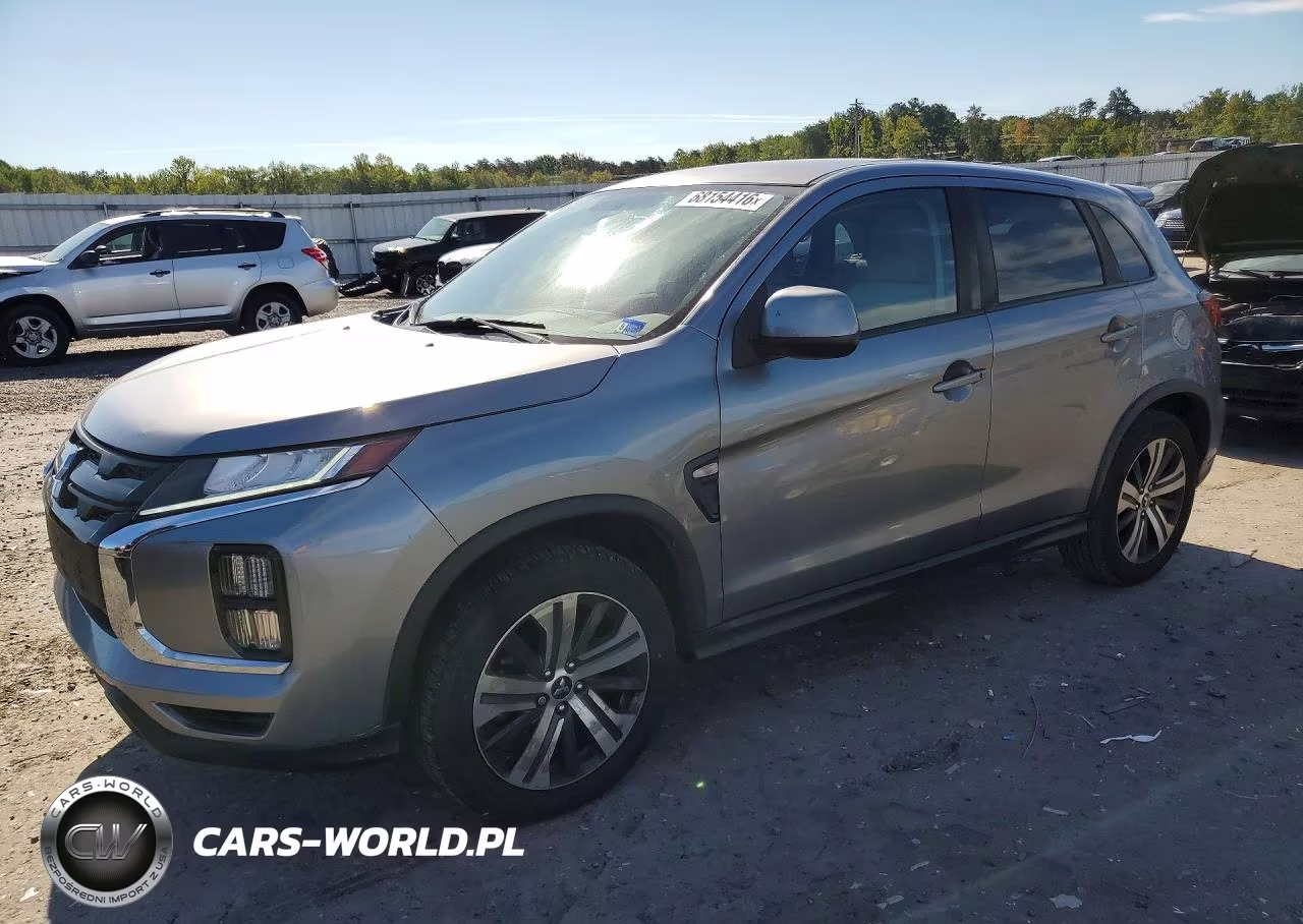 2020 Mitsubishi Outlander Sport Es VIN:JA4AP3AU8LU013184 - 1