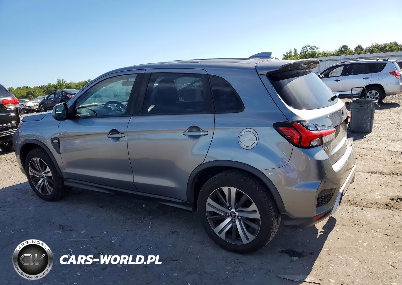 2020 Mitsubishi Outlander Sport Es VIN:JA4AP3AU8LU013184 - 2