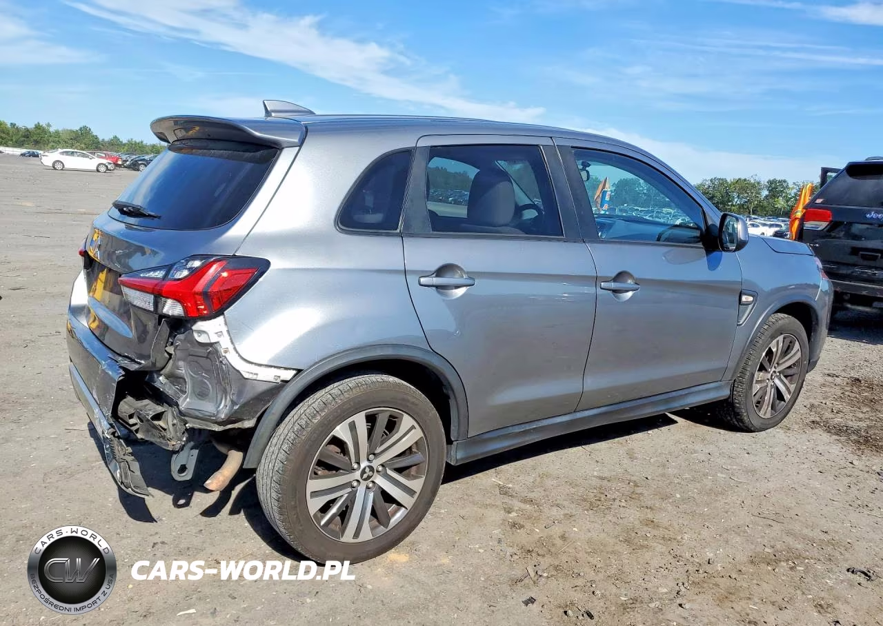 2020 Mitsubishi Outlander Sport Es VIN:JA4AP3AU8LU013184 - 3