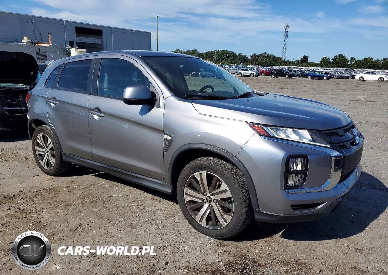 2020 Mitsubishi Outlander Sport Es VIN:JA4AP3AU8LU013184 - 4