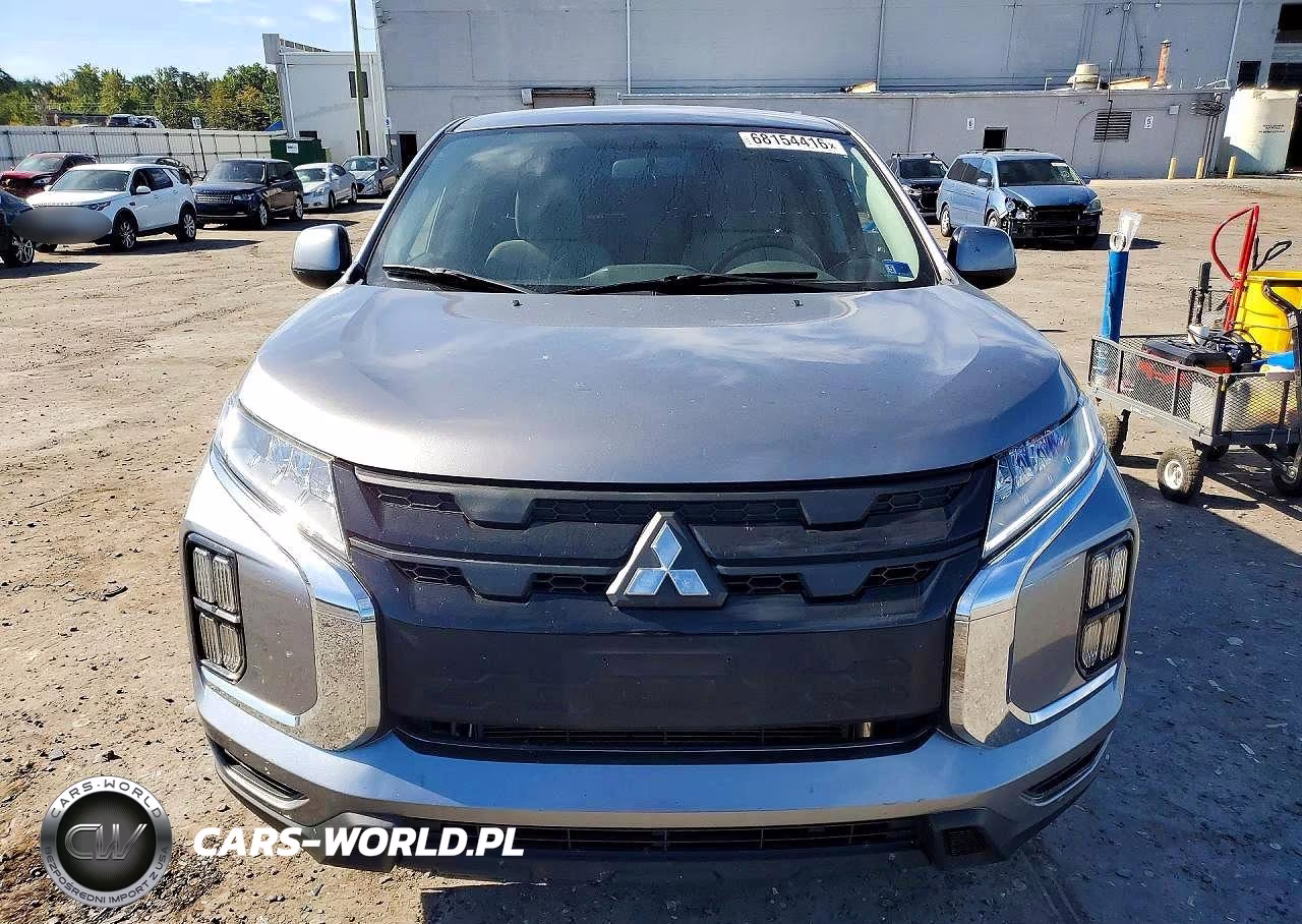 2020 Mitsubishi Outlander Sport Es VIN:JA4AP3AU8LU013184 - 5