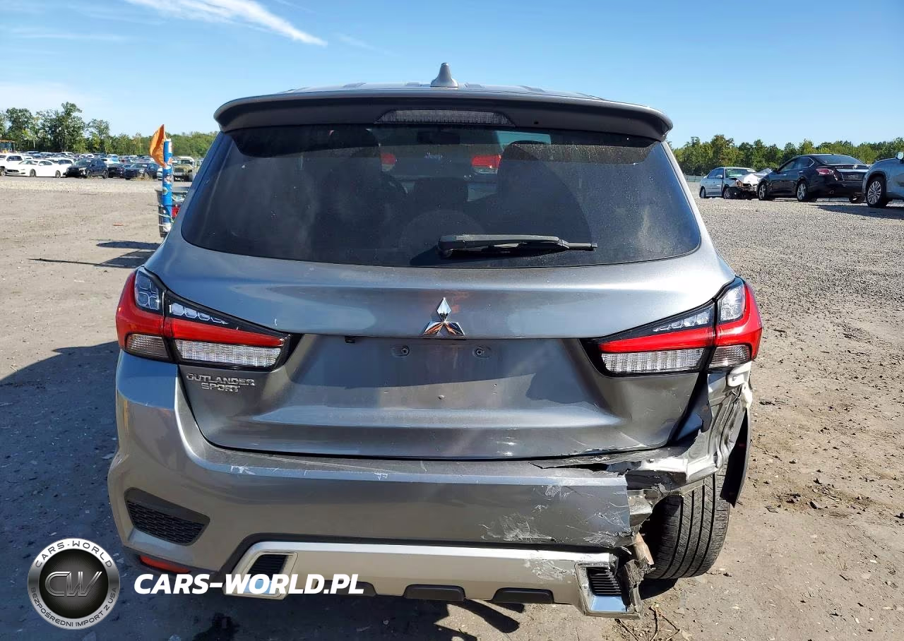 2020 Mitsubishi Outlander Sport Es VIN:JA4AP3AU8LU013184 - 6