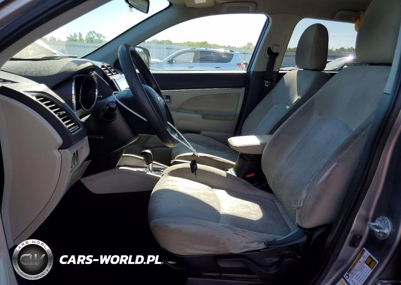 2020 Mitsubishi Outlander Sport Es VIN:JA4AP3AU8LU013184 - 7