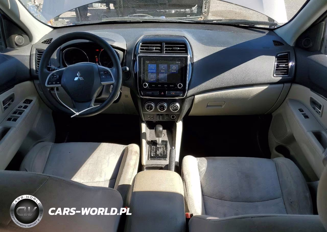 2020 Mitsubishi Outlander Sport Es VIN:JA4AP3AU8LU013184 - 8