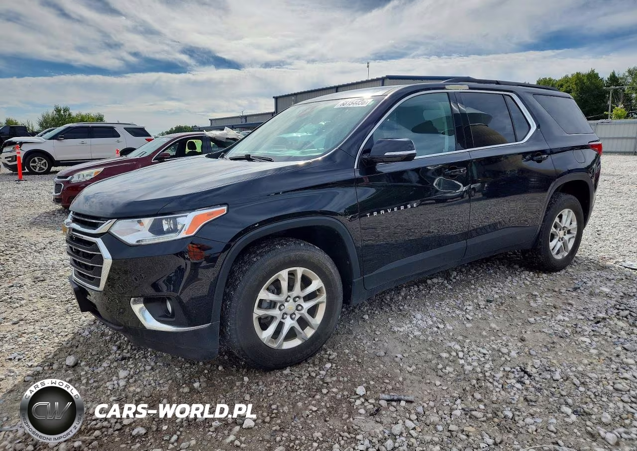 2020 Chevrolet Traverse Lt VIN:1GNEVMKW9LJ195697 - 1