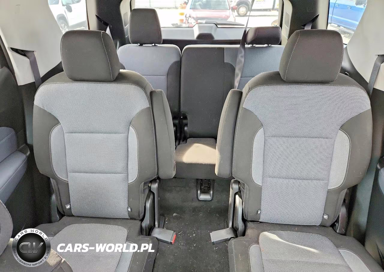 2020 Chevrolet Traverse Lt VIN:1GNEVMKW9LJ195697 - 10