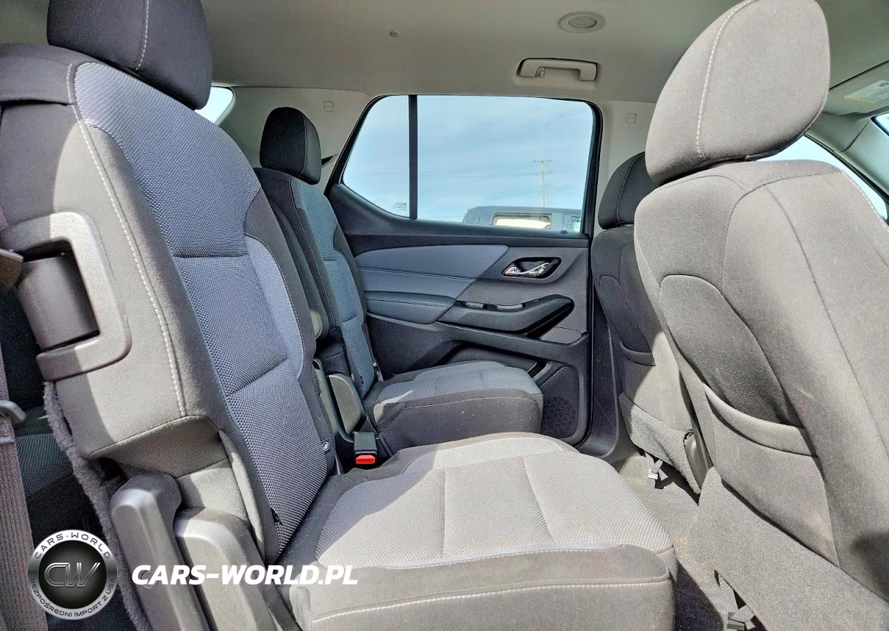 2020 Chevrolet Traverse Lt VIN:1GNEVMKW9LJ195697 - 11