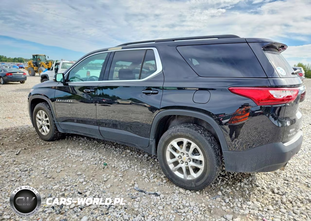 2020 Chevrolet Traverse Lt VIN:1GNEVMKW9LJ195697 - 2