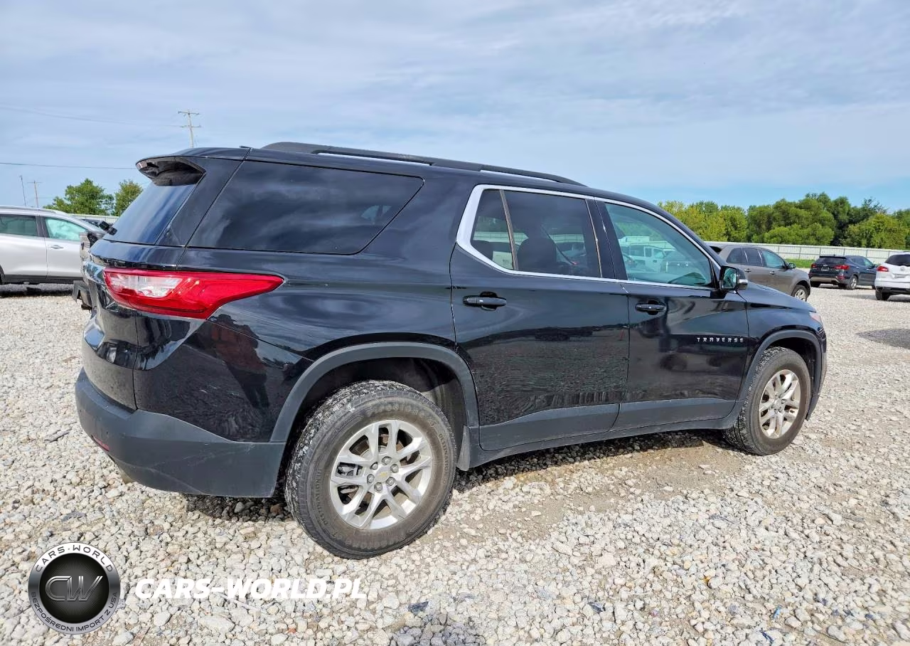 2020 Chevrolet Traverse Lt VIN:1GNEVMKW9LJ195697 - 3