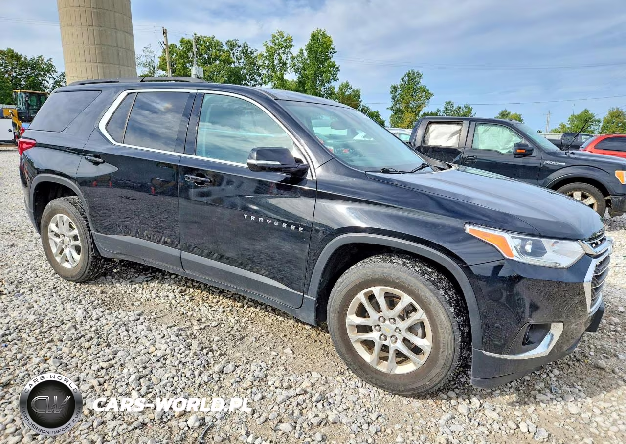 2020 Chevrolet Traverse Lt VIN:1GNEVMKW9LJ195697 - 4