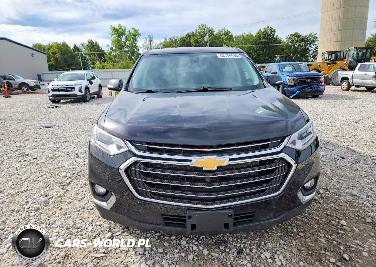 2020 Chevrolet Traverse Lt VIN:1GNEVMKW9LJ195697 - 5