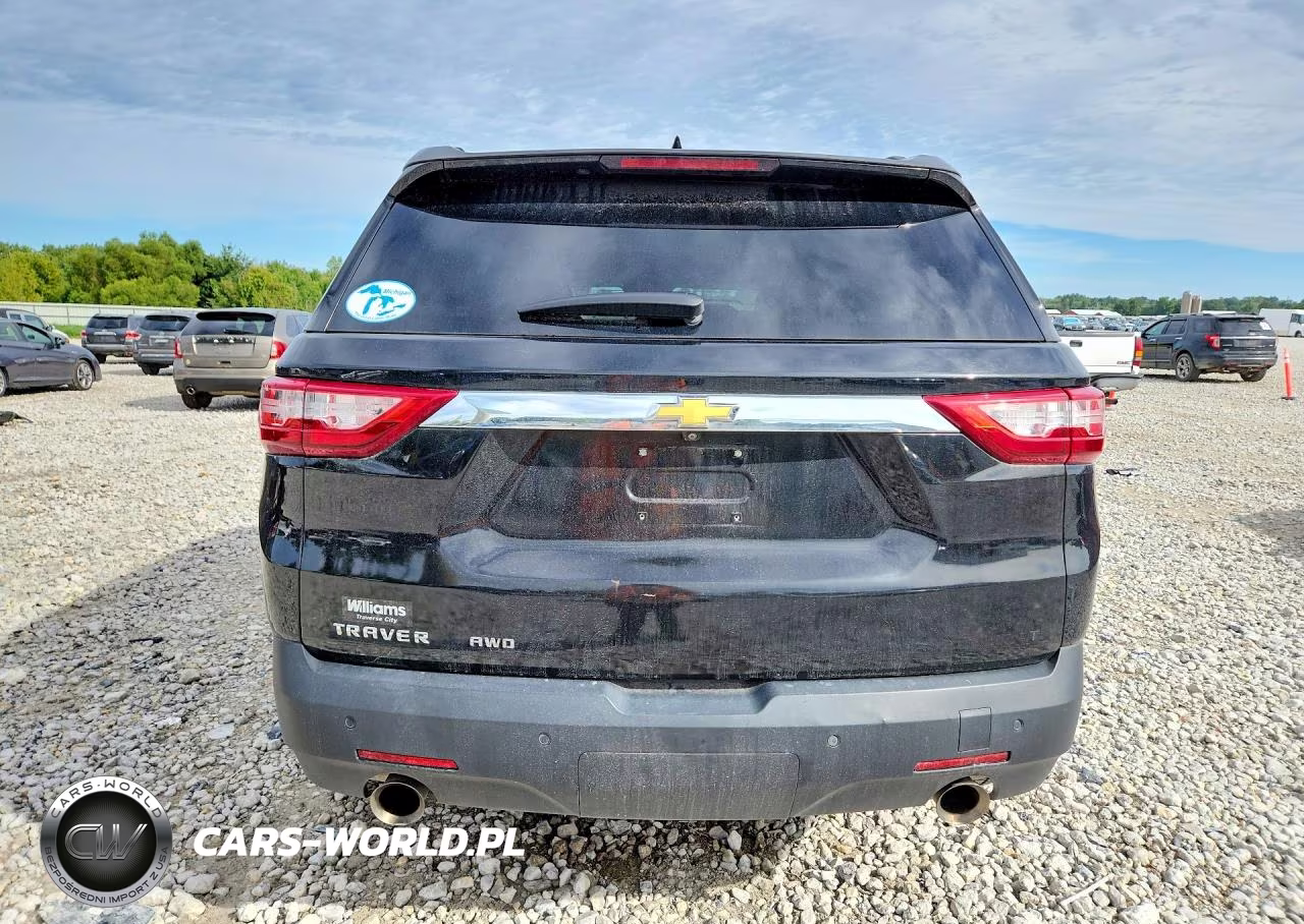 2020 Chevrolet Traverse Lt VIN:1GNEVMKW9LJ195697 - 6