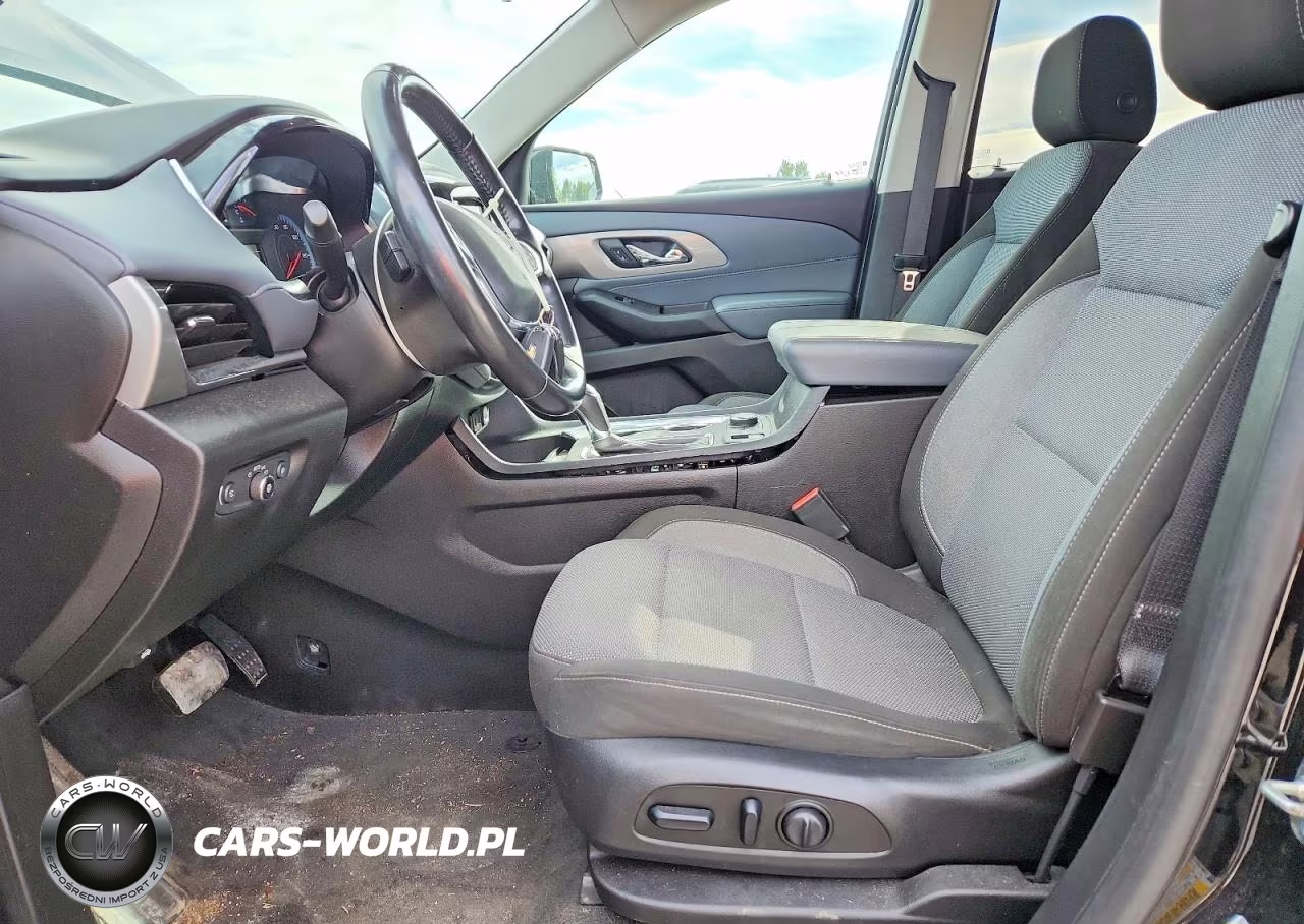 2020 Chevrolet Traverse Lt VIN:1GNEVMKW9LJ195697 - 7