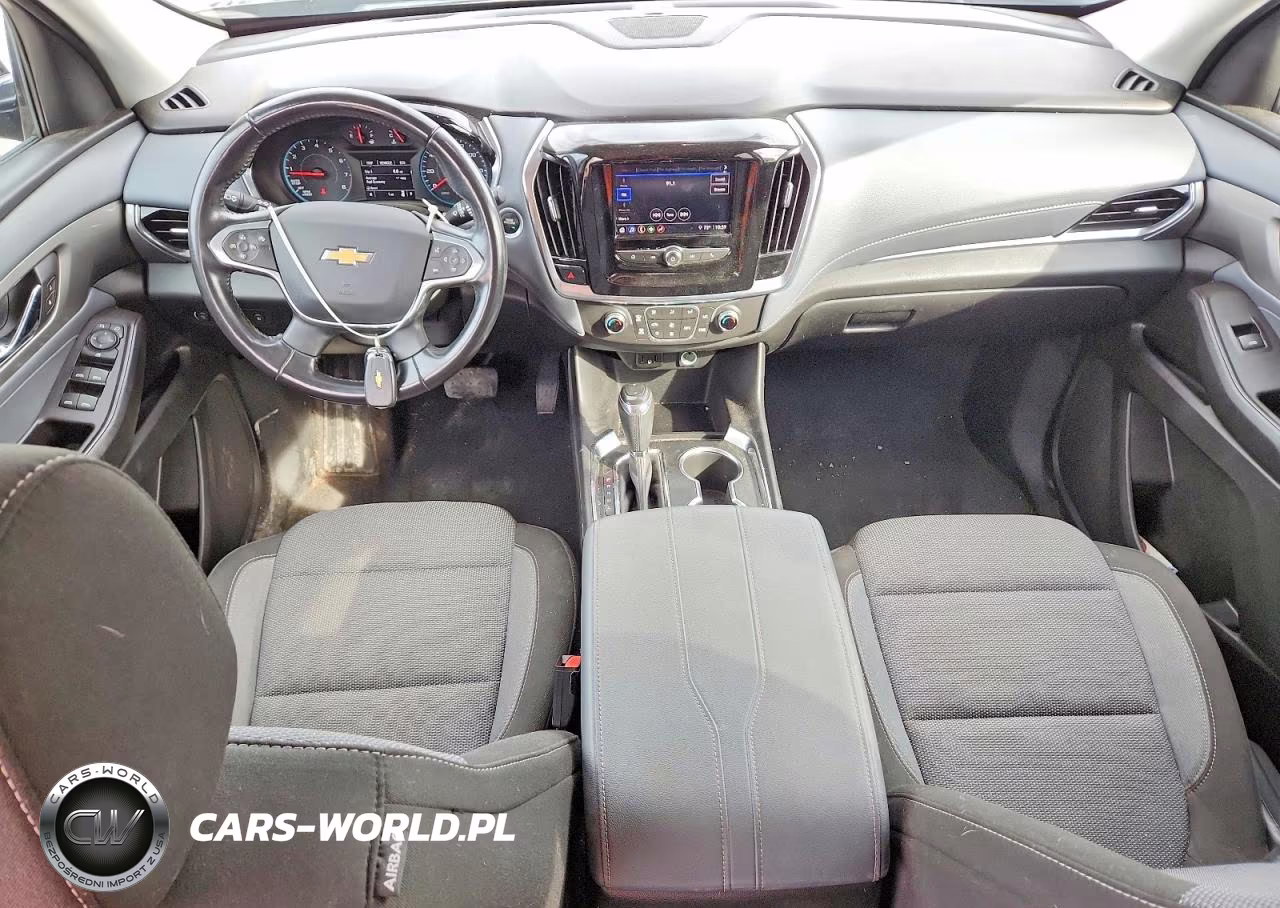 2020 Chevrolet Traverse Lt VIN:1GNEVMKW9LJ195697 - 8