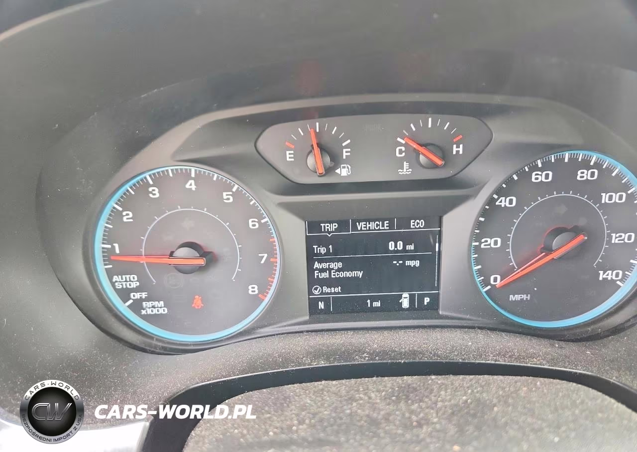 2020 Chevrolet Traverse Lt VIN:1GNEVMKW9LJ195697 - 9