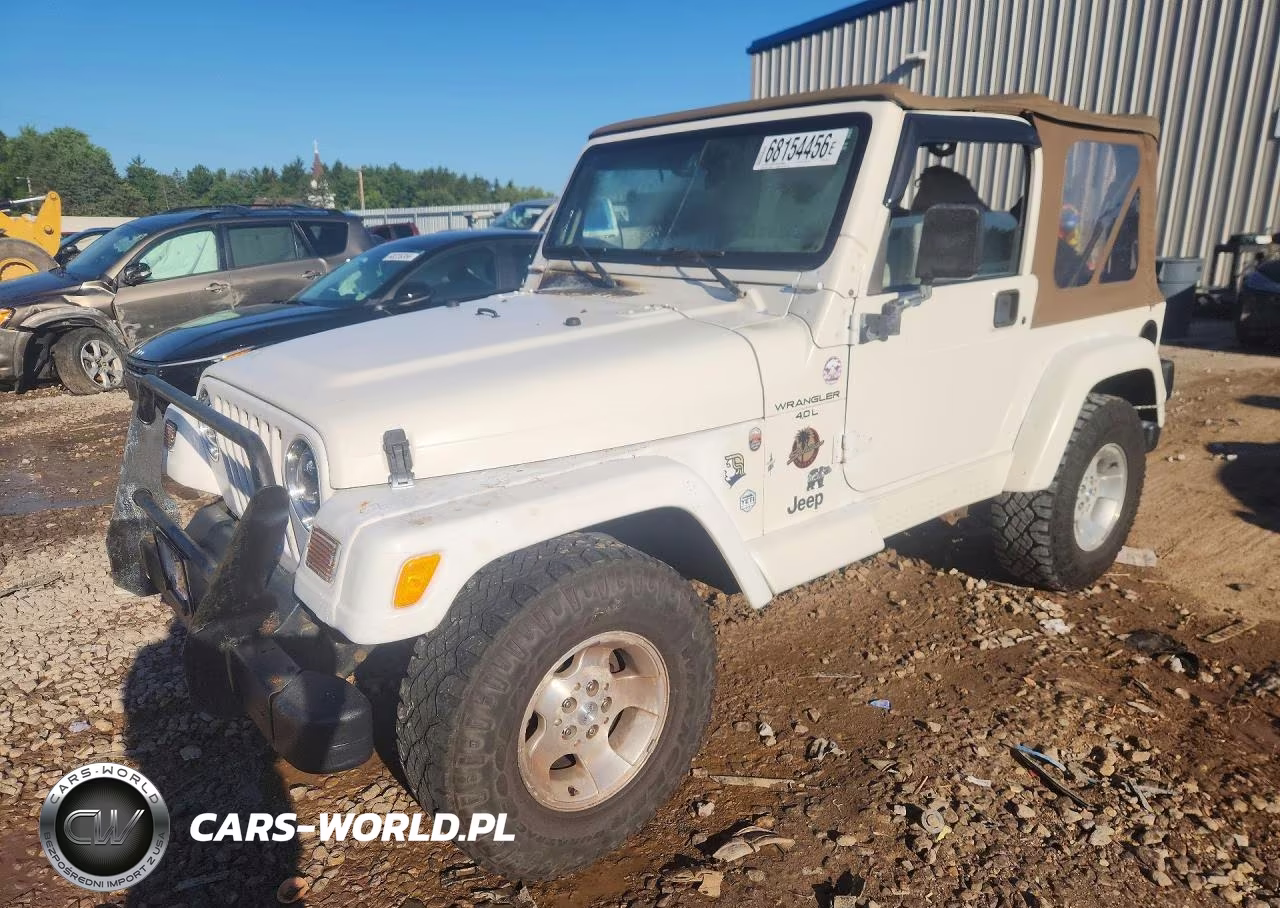 2001 Jeep Wrangler - Tj Sahara