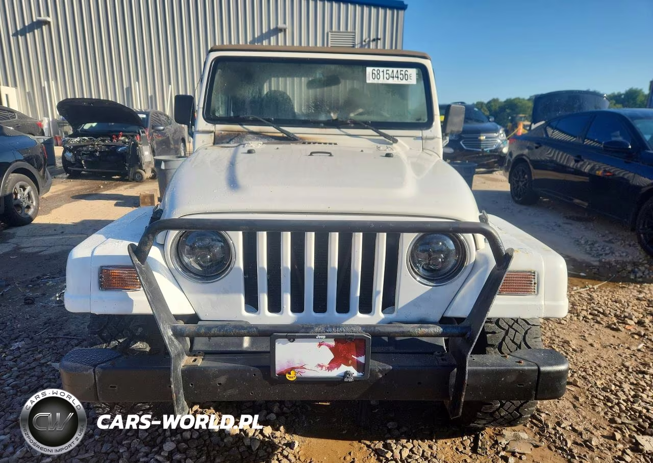 2001 Jeep Wrangler - Tj Sahara VIN:1J4FA59S41P310146 - 5