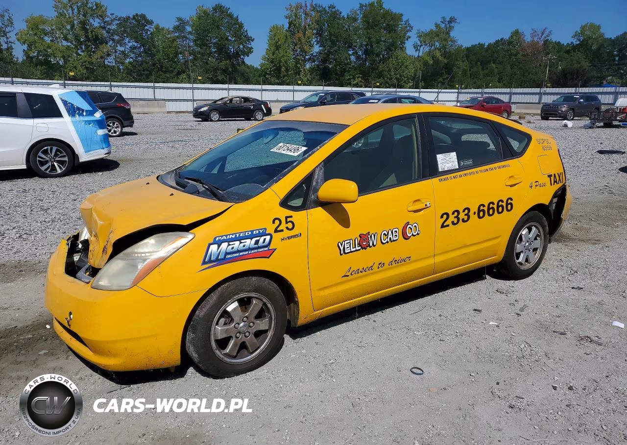 2007 Toyota Prius Base – zdjęcie 1 z 12